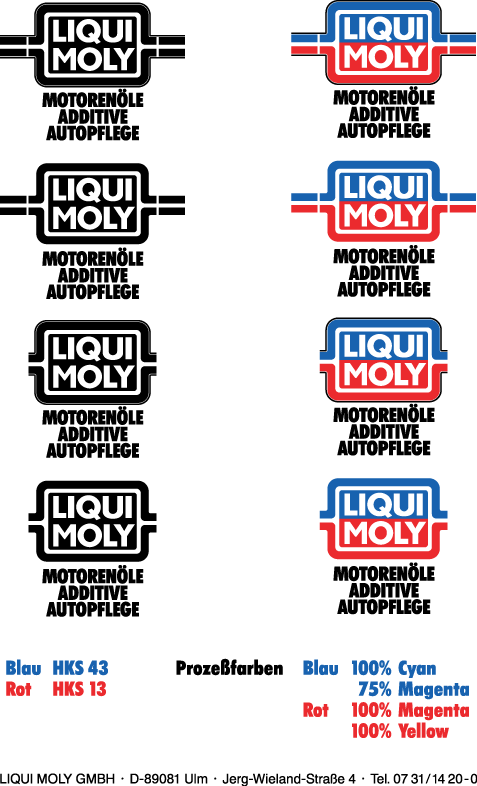 free vector Liqui Moly guideline