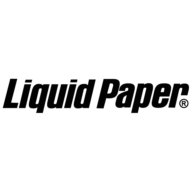 free vector Liquid paper