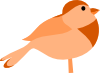 free vector Little Bird clip art