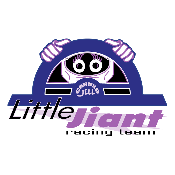 free vector Little jiant racing