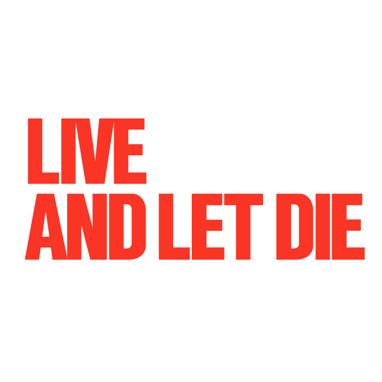 free vector Live and let die
