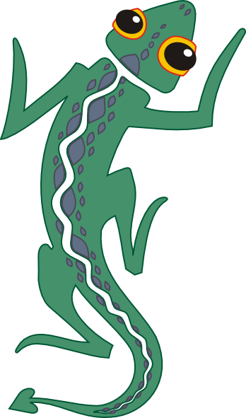 free vector Lizard clip art