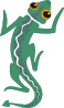 free vector Lizard clip art