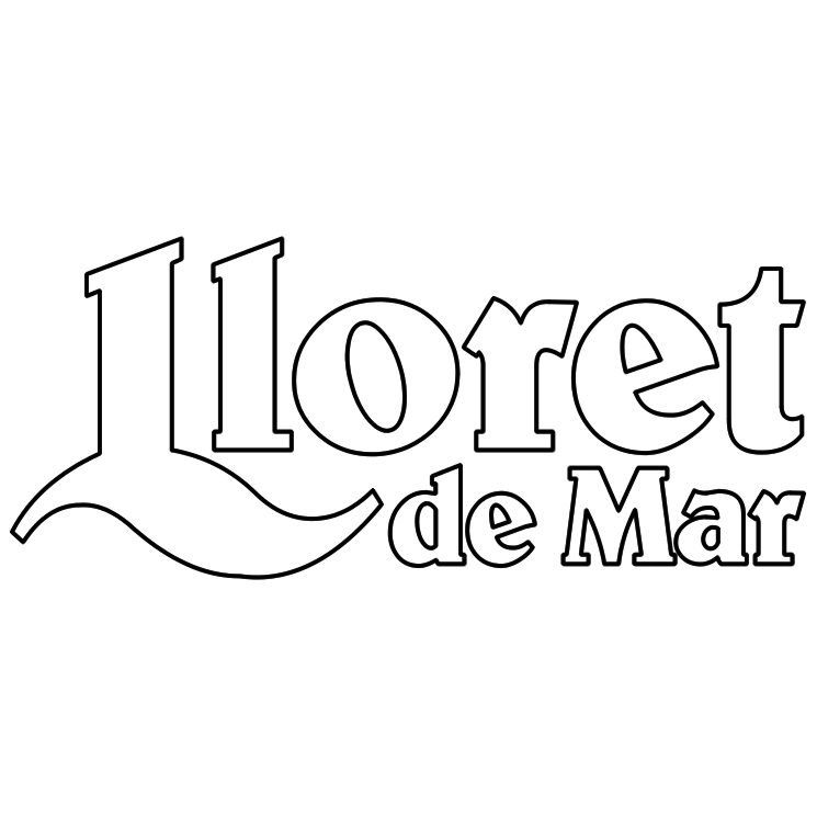 free vector Lloret de mar