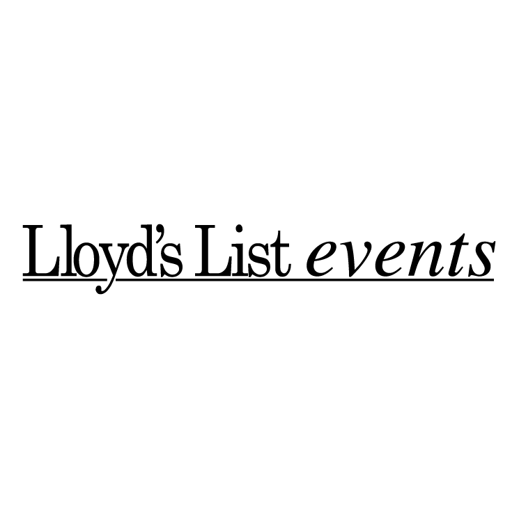 free vector Lloyds list events