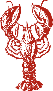 free vector Lobster clip art