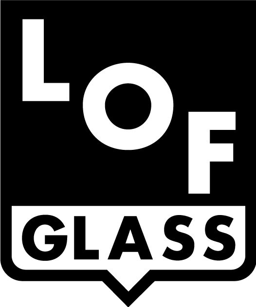 free vector LOF Glass logo
