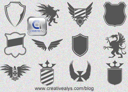 free vector Logo Design Heraldic Elements