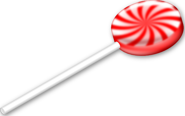 free vector Lollypop clip art