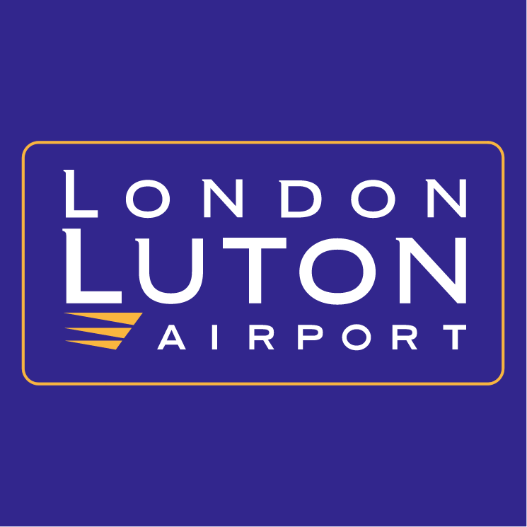 free vector London luton airport