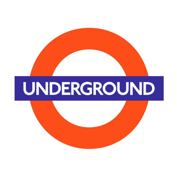 free vector London underground