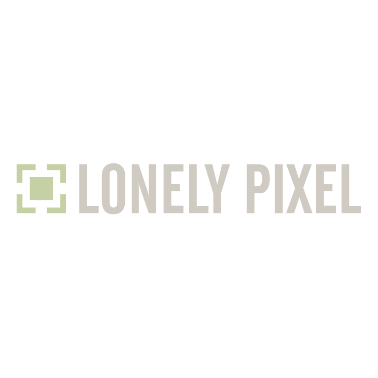 free vector Lonely pixel
