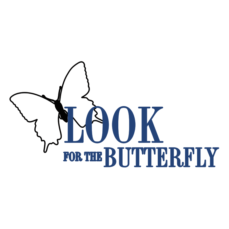 free vector Look for the butterfly