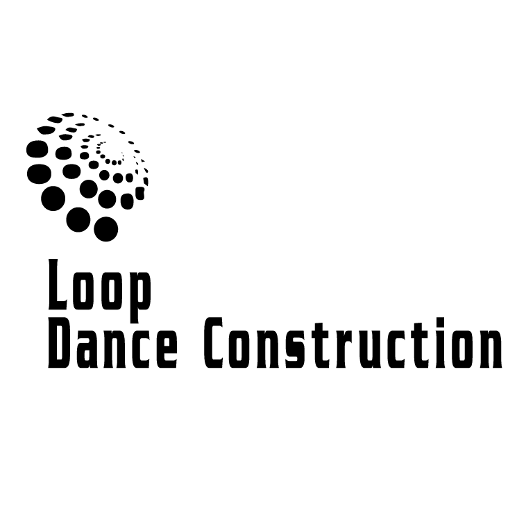 free vector Loop dance construction