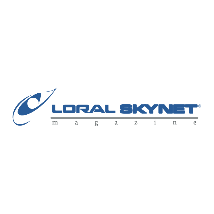 free vector Loral skynet magazine