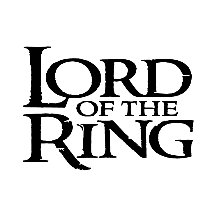 Lord of the ring (34125) Free EPS, SVG Vector.
