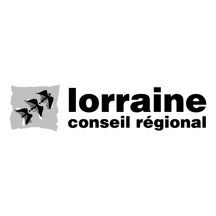 free vector Lorraine conseil regional 1