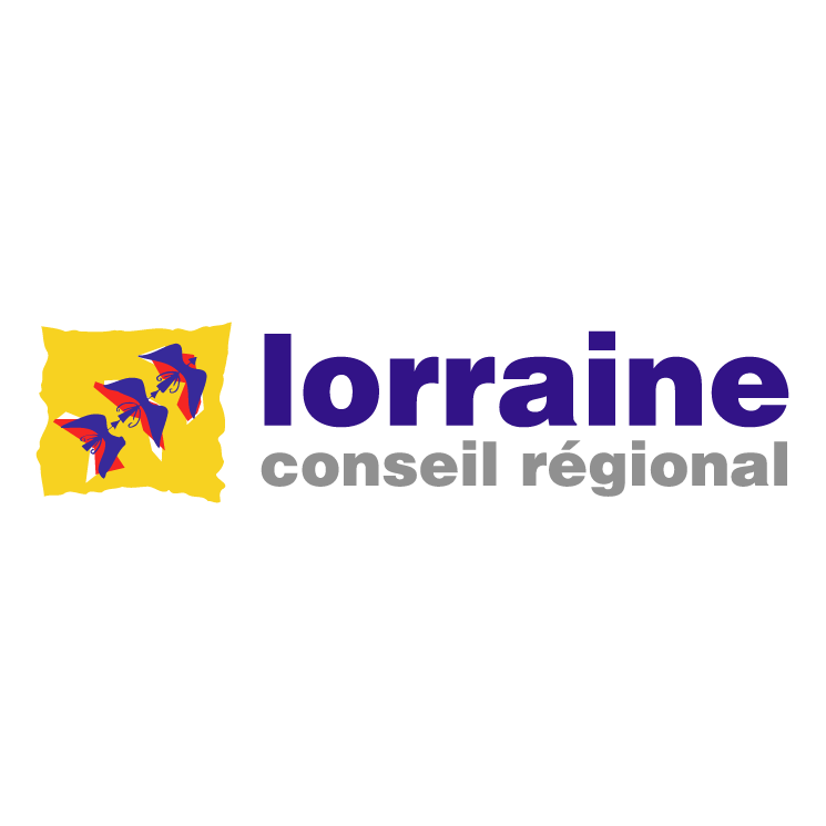 free vector Lorraine conseil regional 2