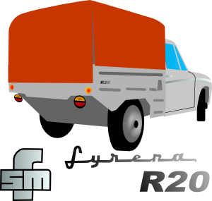 free vector Lorry Truck clip art