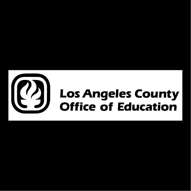 free vector Los angeles county office of education
