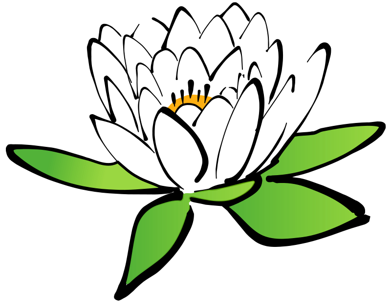 Download Lotus flower (102121) Free SVG Download / 4 Vector