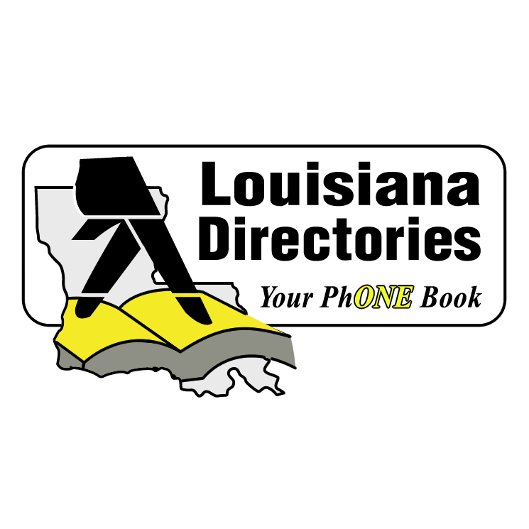 free vector Louisiana directories
