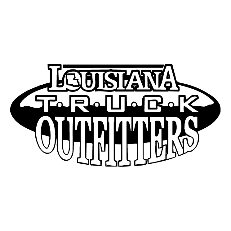 free vector Louisiana truck outfitters