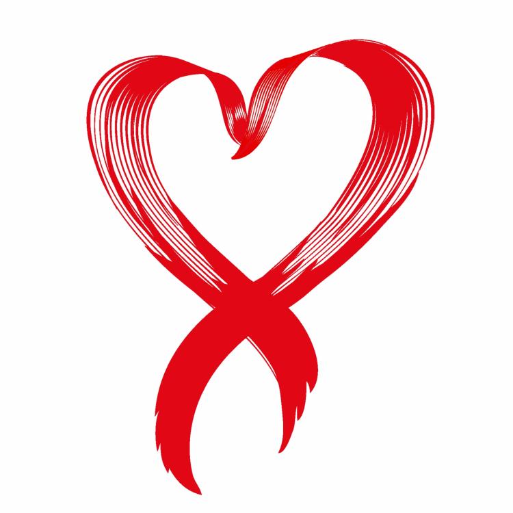 free vector Love awareness ribbon