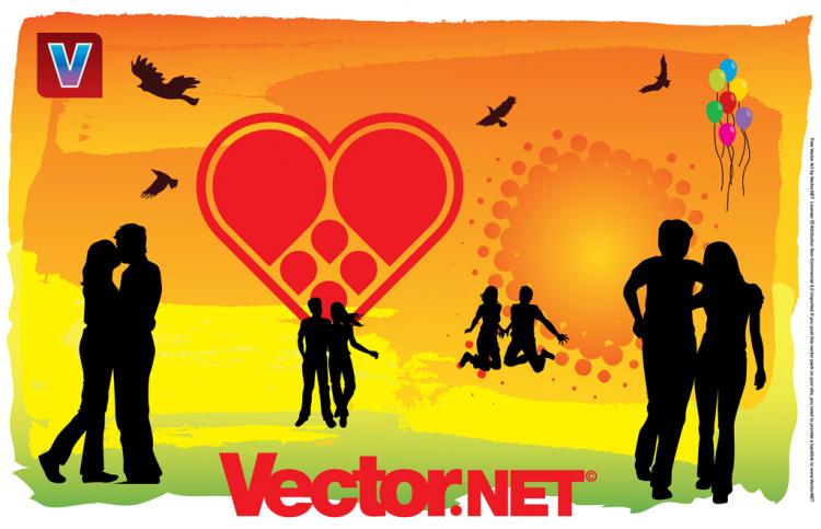 free vector Love Free Vector Art