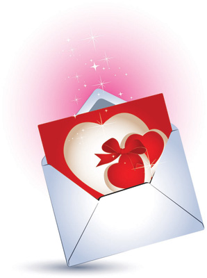 Download Love letter theme (25697) Free EPS Download / 4 Vector