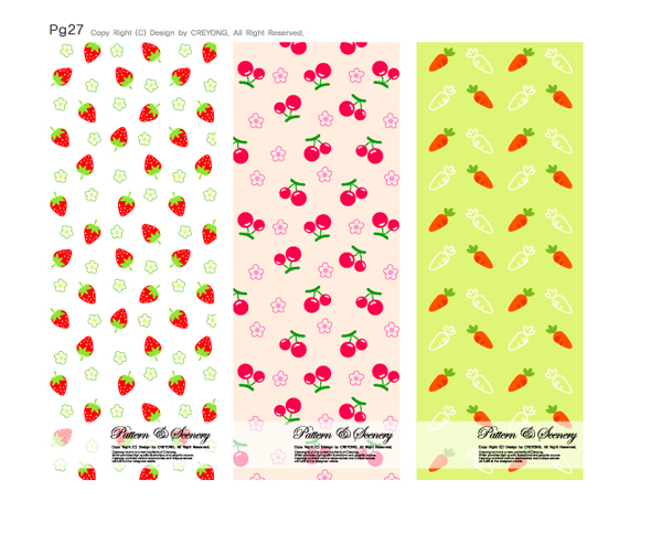 free vector Lovely background series vector 13