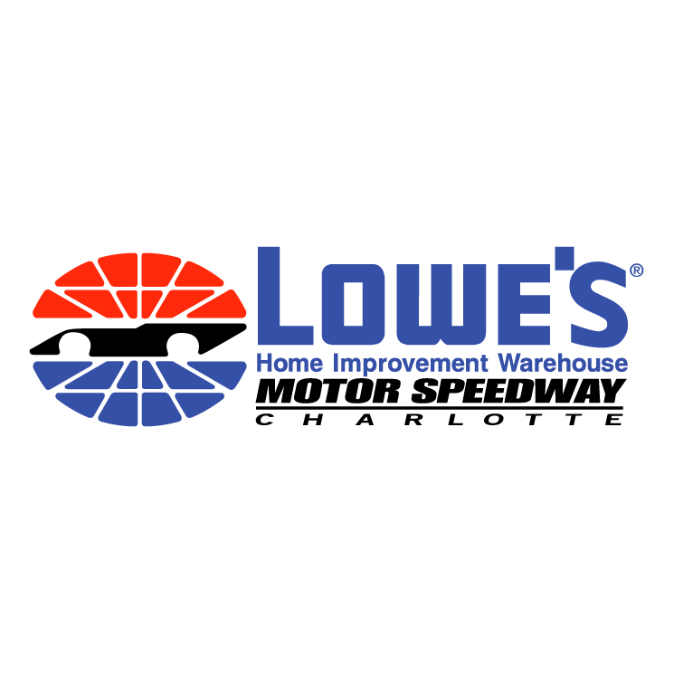 free vector Lowes motor speedway charlotte