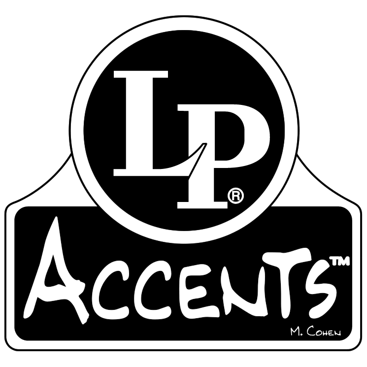 free vector Lp accents