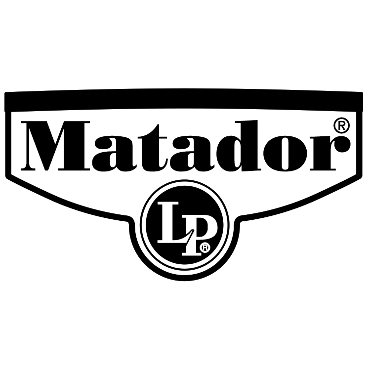 free vector Lp matador