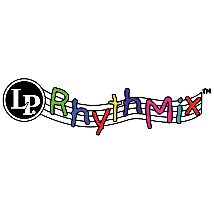 free vector Lp rhythmix