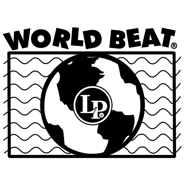 free vector Lp world beat