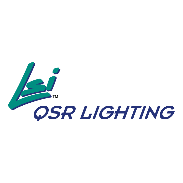 free vector Lsi qsr lighting