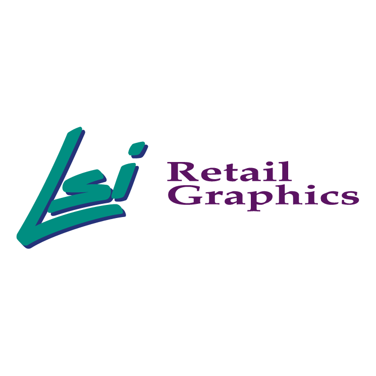 free vector Lsi retail graphics