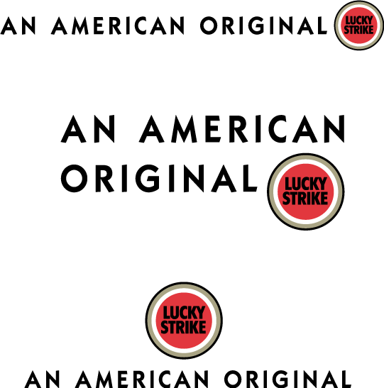 free vector Lucky Strike logo