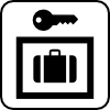 free vector Luggage Storage clip art