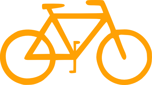 free vector Lunanaut Bicycle Sign Symbol clip art