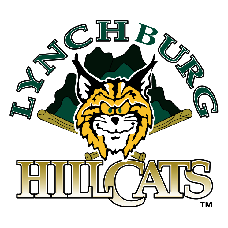free vector Lynchburg hillcats 1