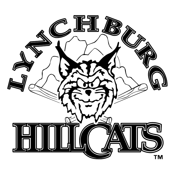 free vector Lynchburg hillcats