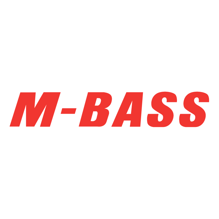 free vector M bass