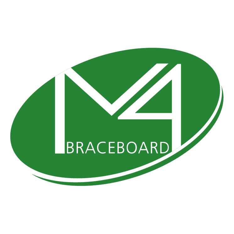 free vector M4 braceboard