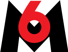 free vector M6 TV logo