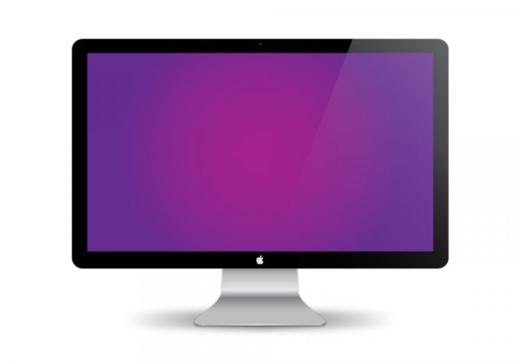 Download Mac display (7056) Free AI Download / 4 Vector