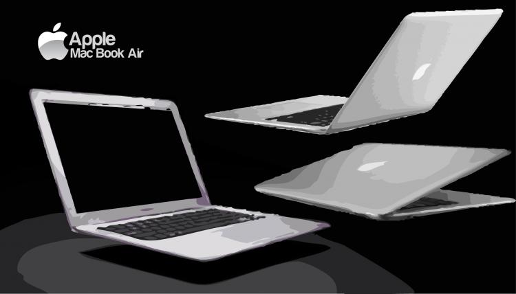 free vector MacBookAir