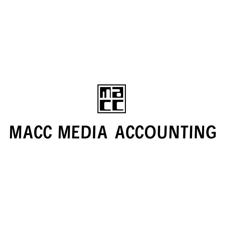 free vector Macc media accounting