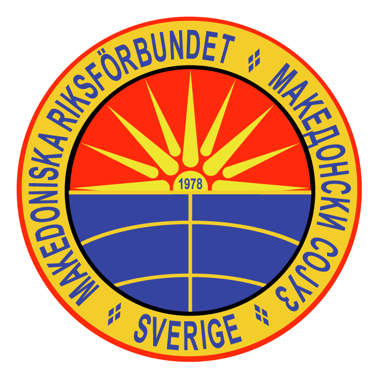 free vector Macedonian union of sweden